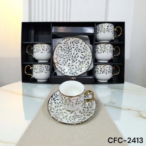 2413-KAHVE FİNCANI YALDIZLI -ÇİFTÇİLER