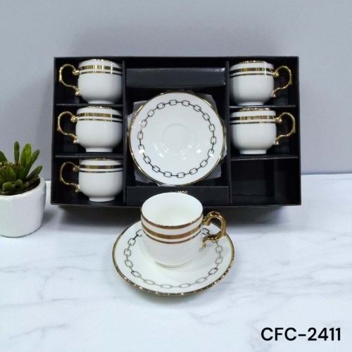 2411-KAHVE FİNCANI YALDIZLI -ÇİFTÇİLER