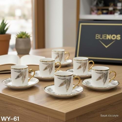 WY.61-KAHVE FİNCANI PORS -ÇİFTÇİ