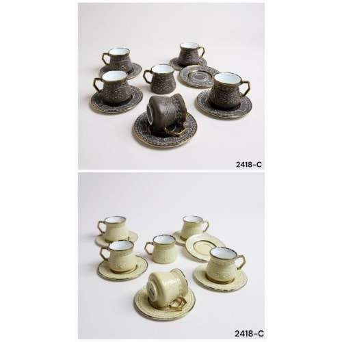 W2418.C-KAHVE FİNCANI RENKLİ -ÇİFTÇİ