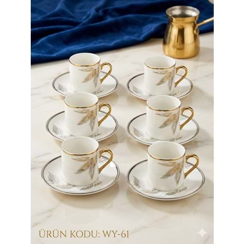WY.61-KAHVE FİNCANI PORS.KMPNY -ÇİFTÇİ