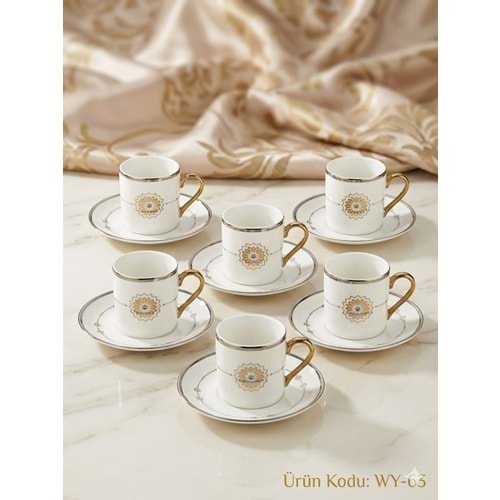 WY.63-KAHVE FİNCANI PORS -ÇİFTÇİ
