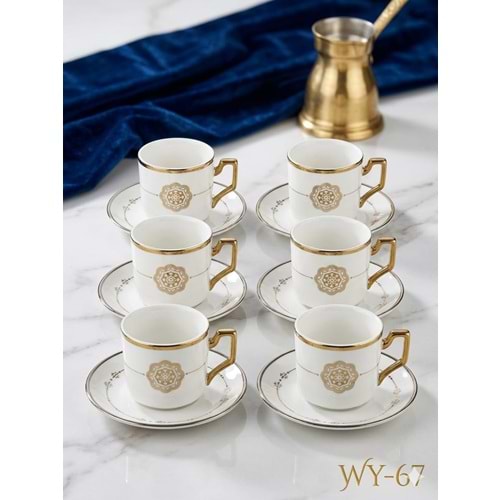 WY.67-KAHVE FİNCANI PORS.KMPNY -ÇİFTÇİ