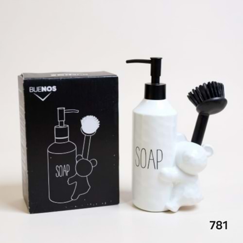 781 -SIVI SABUNLUK PORS.FIRÇALI -ÇİFTÇİ