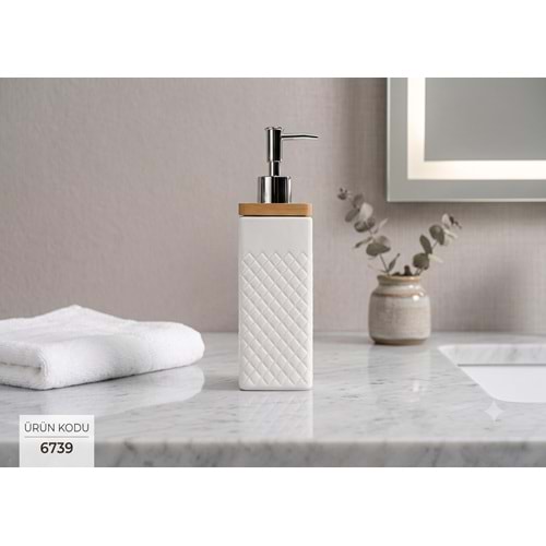 JB6739 -SIVI SABUNLUK BAMBULU PORS -ÇİFTÇİ
