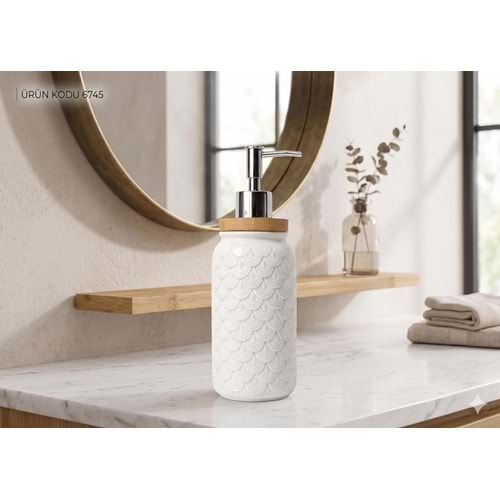 JB6745 -SIVI SABUNLUK BAMBULU PORS -ÇİFTÇİ