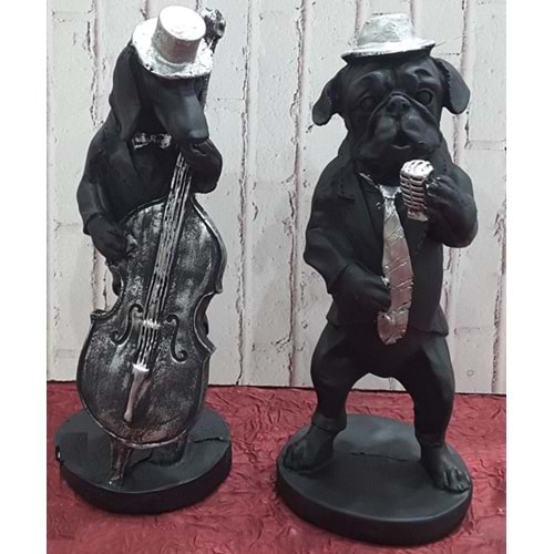 EFT327.SG-2 Lİ ŞARKICI KÖPEK E.17 SYH-BYZ