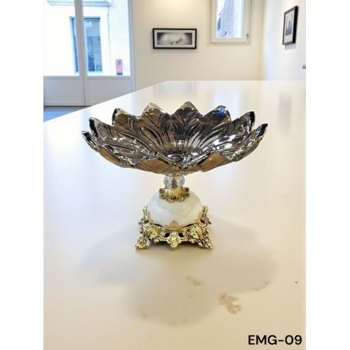 EMG.09.AL-CAM MEYVELİK PİRİNÇ AYAK BAL -EMG