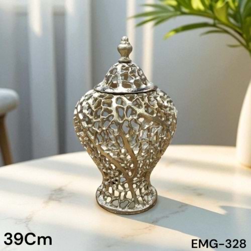 EMG.328.AL -DEKOR ORTA KÜP GOLD -EMG