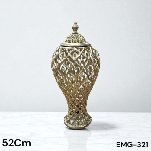 EMG.321.AL -DEKOR BYK.KÜP GOLD -EMG