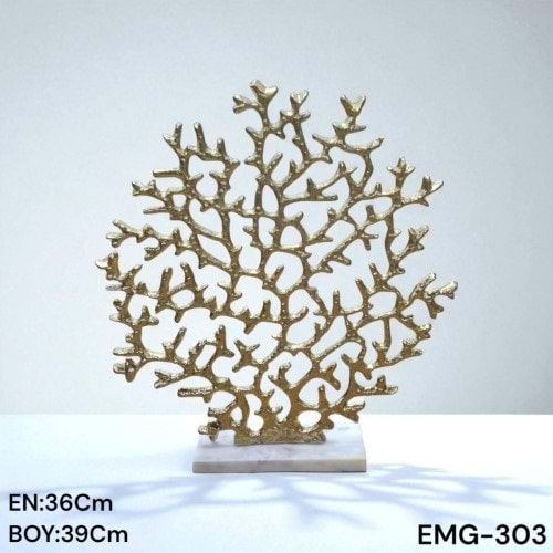 EMG.303.AL -DEKOR OBJE GOLD -EMG