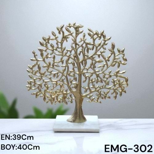 EMG.302.AL -DEKOR OBJE GOLD -EMG