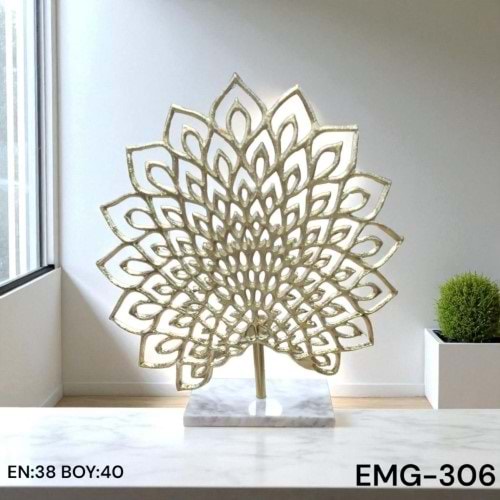 EMG.306.AL -DEKOR OBJE GOLD -EMG