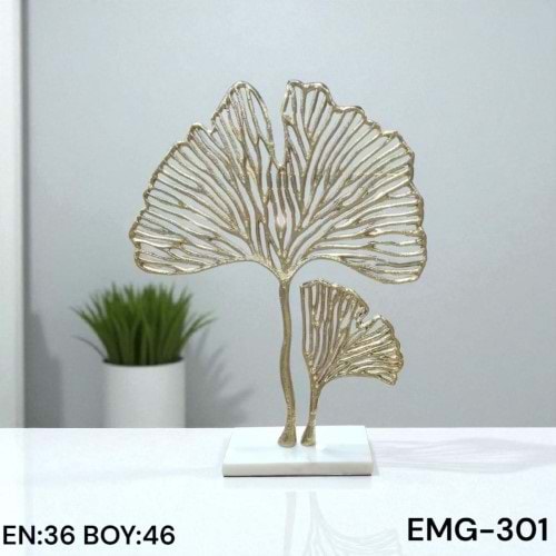 EMG.301.AL -DEKOR OBJE GOLD -EMG