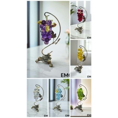 EMG.001.GM -KRSİTAL ÜZÜM ASKILI BYK. GMŞ -EMG