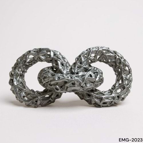 EMG.2023.G -DEKOR OBJE 3LÜ HALKA GMŞ -EMG