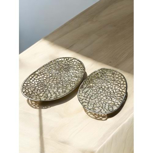 EMG.3210.A -DEKOR SUNUMLUK 2Lİ GOLD -EMG