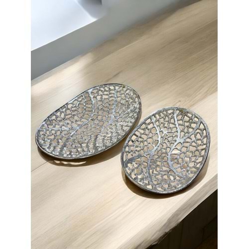 EMG.3226.G -DEKOR SUNUMLUK 2Lİ GMŞ -EMG