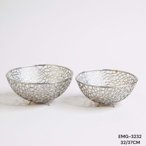 EMG.3232.G -DEKOR MEYVELİK 2Lİ GMŞ -EMG