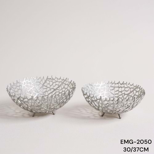 EMG.2050.G -DEKOR MEYVELİK 2Lİ GMŞ -EMG