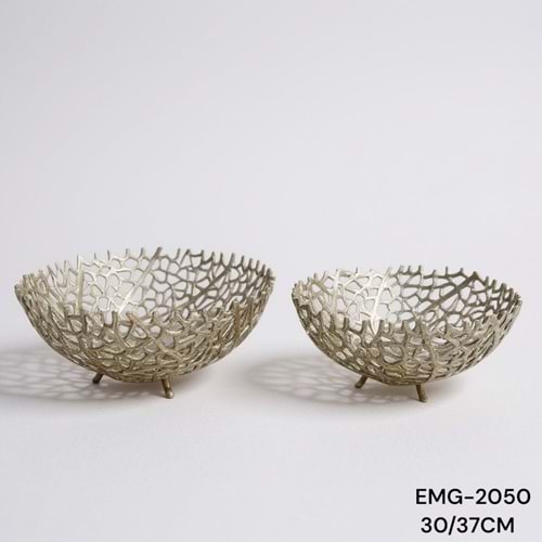 EMG.2050.E -DEKOR MEYVELİK 2Lİ ESKT -EMG