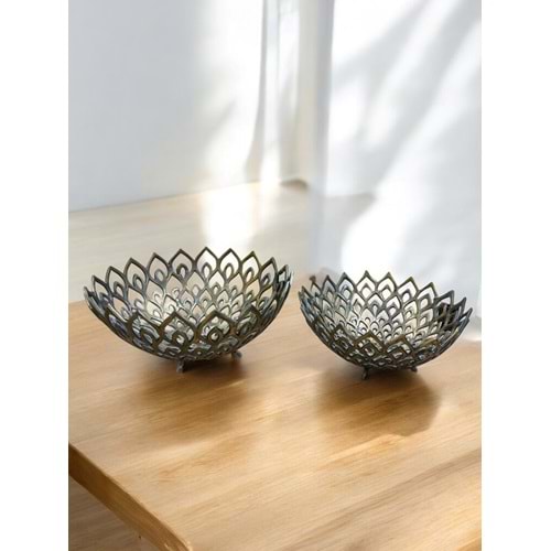 EMG.3211.E -DEKOR MEYVELİK 2Lİ ESKT -EMG