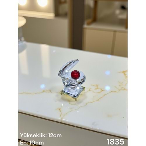 1835-KRİSTAL İSTİRİDYE RENKLİ -FURKAN