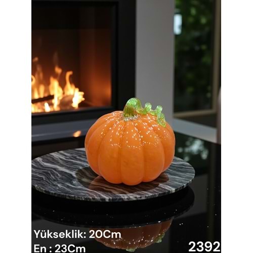 2392-DEKOR CAM BALKABAĞI NO.3 -FURKAN