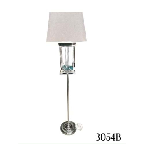 3054.B-ABAJUR KRİSTL.TAŞLI GMŞ. -FURKAN