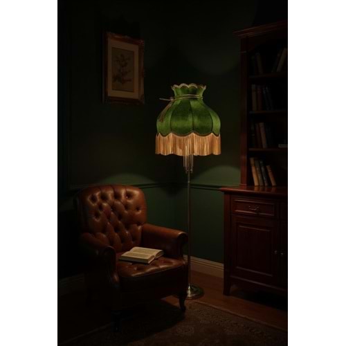 3048.B-LAMBADER METAL KRİSTAL TAŞLI -FURKAN