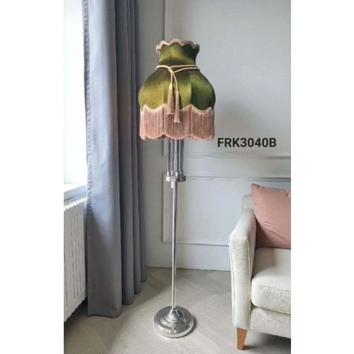 3040.B-LAMBADER METAL KRİSTAL TAŞLI -FURKAN