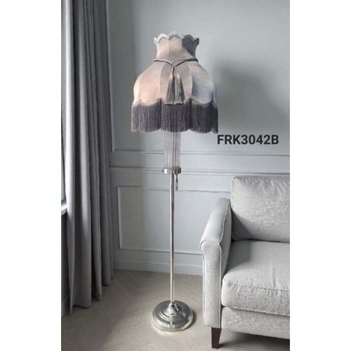 3042.B-LAMBADER METAL KRİSTAL TAŞLI -FURKAN