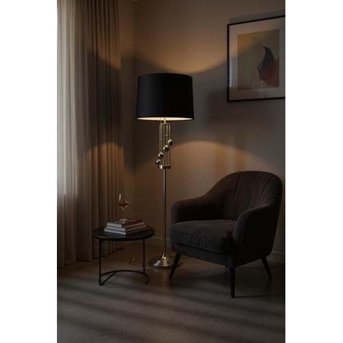 3044.B-LAMBADER METAL KRİSTAL TAŞLI -FURKAN