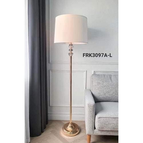 3097.A-LAMBADER KRİSTAL TAŞLI GOLD -FURKAN