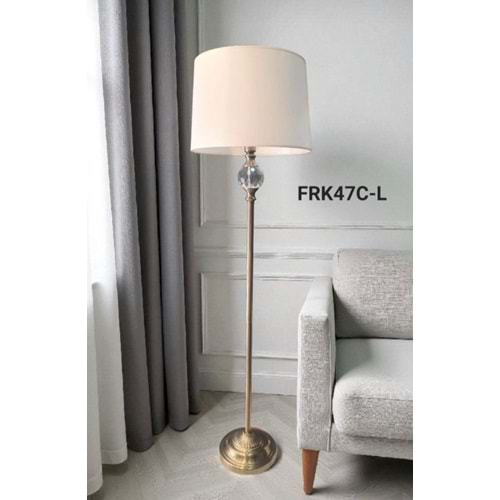 47C.L-LAMBADER KRİSTAL TAŞLI GOLD -FURKAN