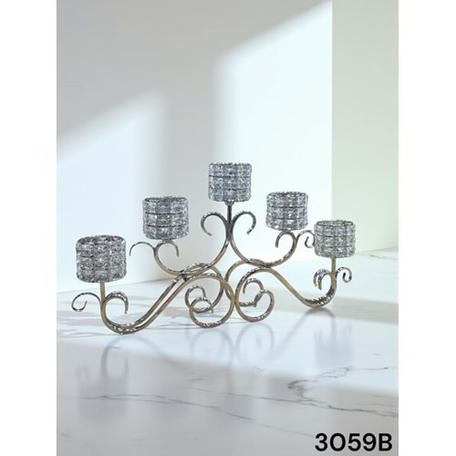 3059.B-KRİST.ŞAMDAN 5Lİ MTL AYAK GMŞ -FURKAN