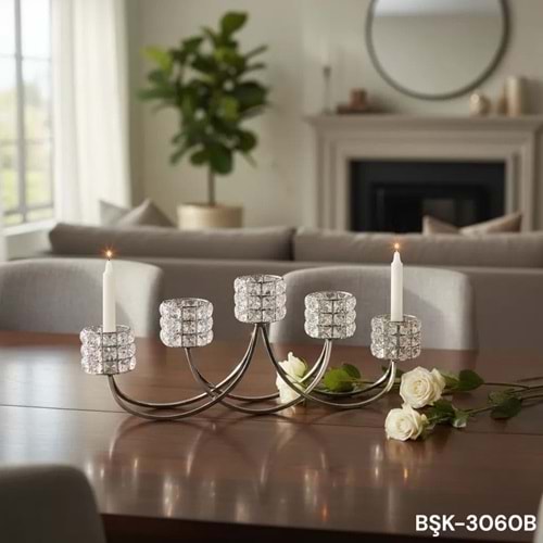 3060.B-KRİST.ŞAMDAN 5Lİ MTL AYAK GMŞ -FURKAN