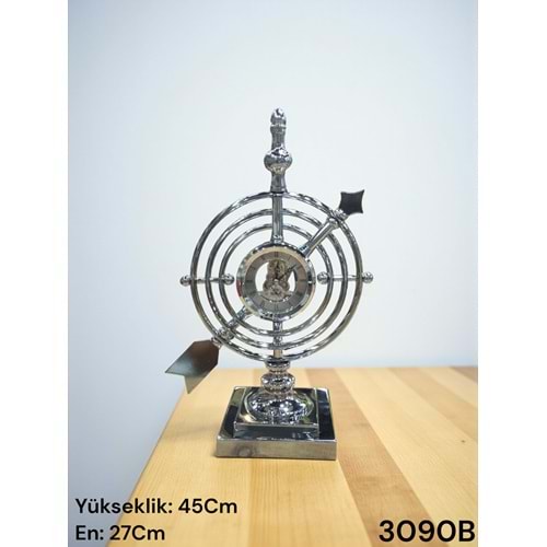3090.B-MASA SAATİ DEKOR LÜX GMŞ -FURKAN