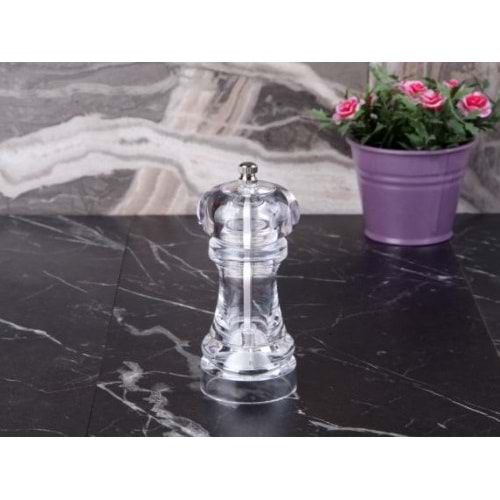 2956-AKRİLİK EL DEĞİRMENİ 13.5 CM-GÖNÜL