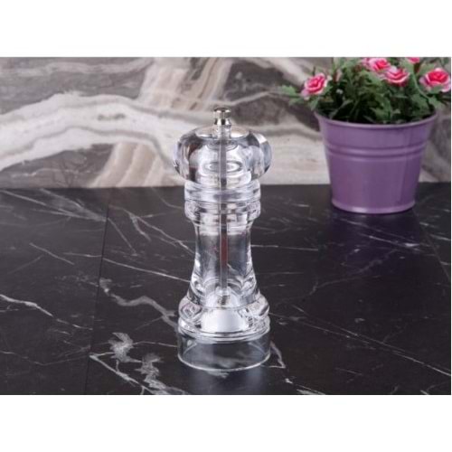 2350-AKRİLİK EL DEĞİRMENİ 14.5 CM-GÖNÜL