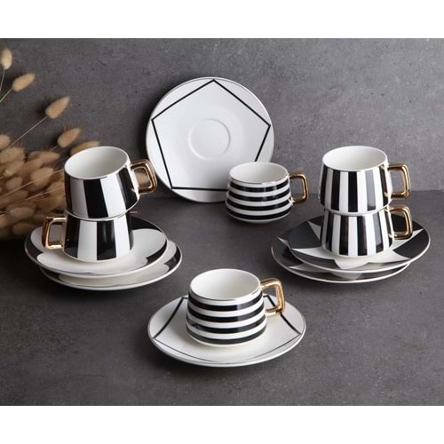 4982-KAHVE FİNCANI PORS -GÖNÜL