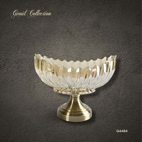 4484 -CAM GONDOL BRONZ -GÖNÜL