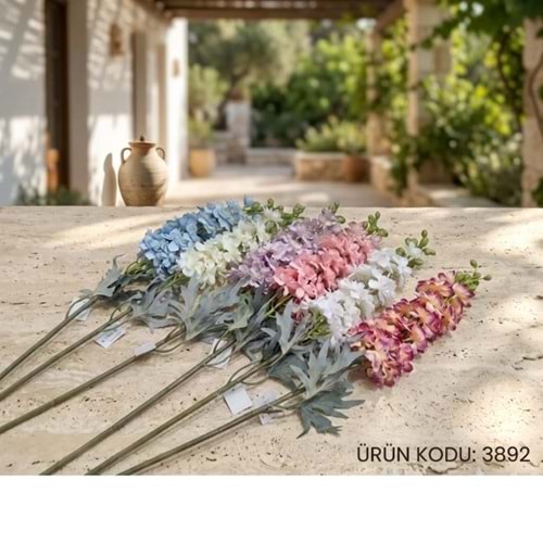 3892 -YAPAY ÇİÇEK -GÖNÜL