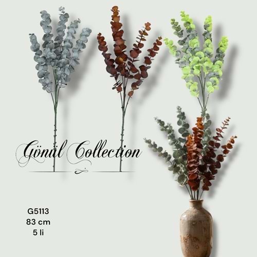 5113 -YAPAY ÇİÇEK -GÖNÜL