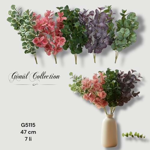 5115 -YAPAY ÇİÇEK -GÖNÜL