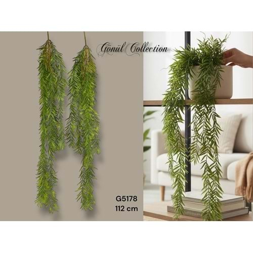 5178 -YAPAY ÇİÇEK -GÖNÜL