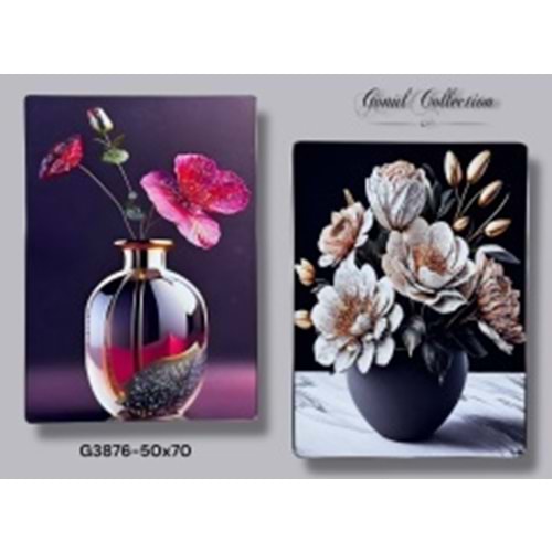 3876-RESİMLİ TABLO 50X70 -GÖNÜL
