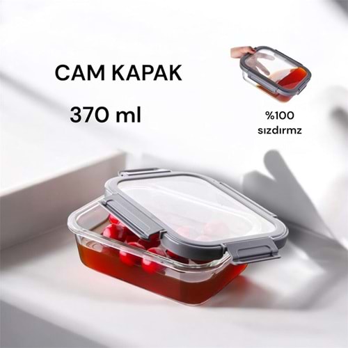3359-CAM SAKLAMA KABI 370ML-GÖNÜL