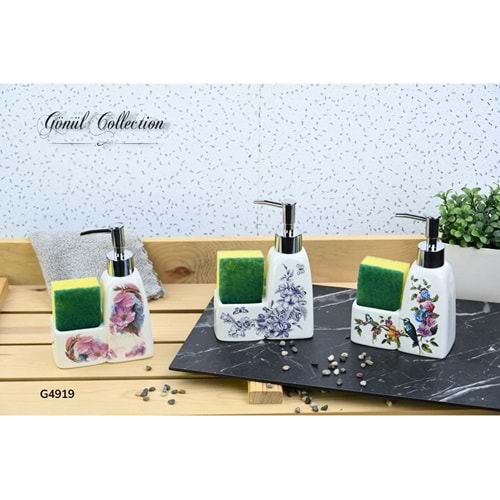 4919-SIVI SABUNLUK SÜNGERLİ PORS -GÖNÜL