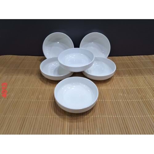 4013-PORS.KASE 6 LI YUVAR SADE 12 CM -GÖNÜL